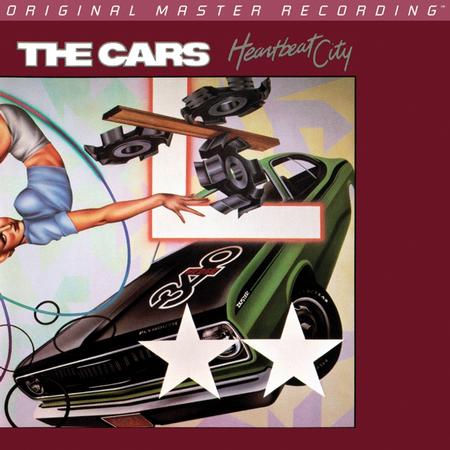 CARS - HEARTBEAT CITY (MOBILE FIDELITY) SACD