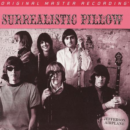 JEFFERSON AIRPLANE - SURREALISTIC PILLOW (MOBILE FIDELITY) HYBRID SACD