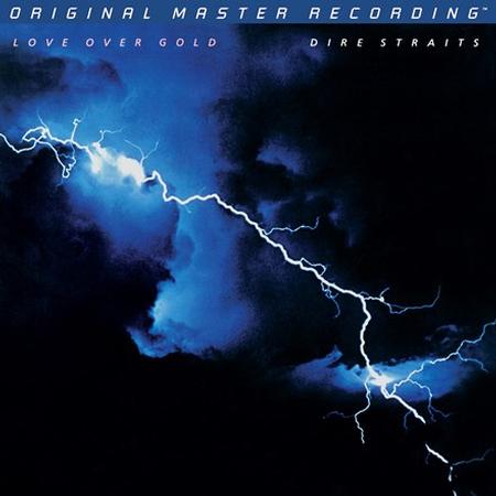 DIRE STRAITS - LOVE OVER GOLD (MOBILE FIDELITY) SACD