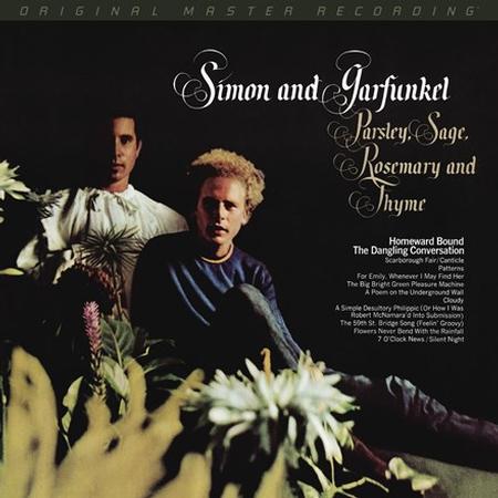 SIMON AND GARFUNKEL - PARSLEY, SAGE, ROSEMARY AND THYME (MOBILE FIDELITY) SACD
