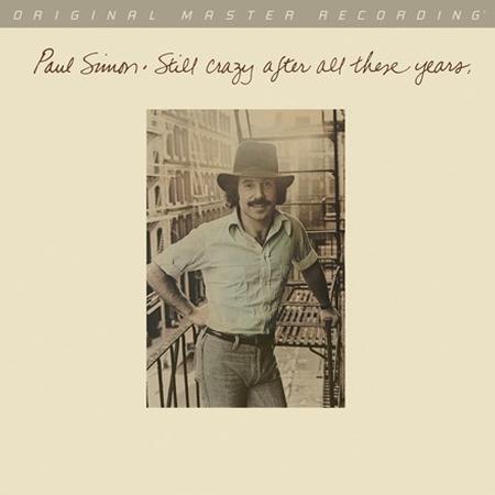 PAUL SIMON - STILL CRAZY AFTER ALL THESE YEARS (MOBILE FIDELITY) HYBRID SACD