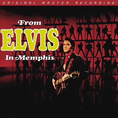 ELVIS PRESLEY - FROM ELVIS IN MEMPHIS (MOBILE FIDELITY) HYBRID SACD