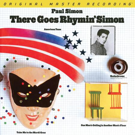 PAUL SIMON - THERE GOES RHYMIN' SIMON (MOBILE FIDELITY) HYBRID SACD