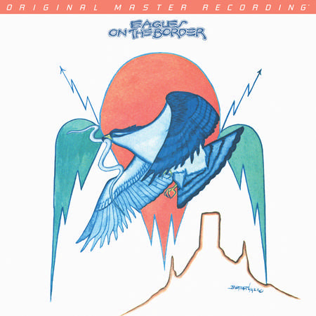 EAGLES - ON THE BORDER (MOBILE FIDELITY) HYBRID SACD