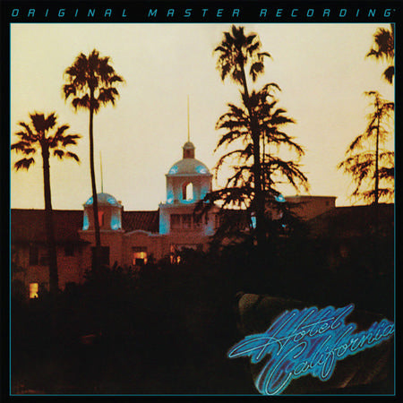 EAGLES - HOTEL CALIFORNIA (MOBILE FIDELITY) HYBRID SACD