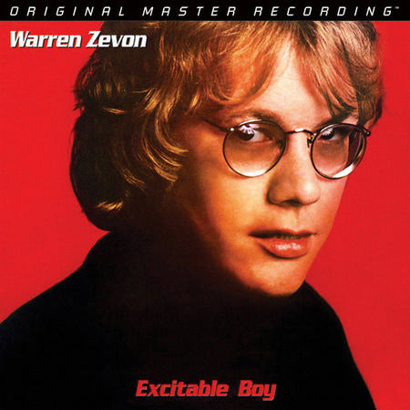 WARREN ZEVON - EXCITABLE BOY (MOBILE FIDELITY) HYBRID SACD