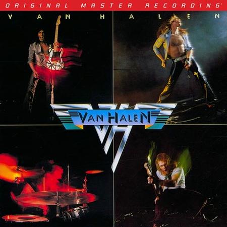 VAN HALEN - VAN HALEN (MOBILE FIDELITY) HYBRID SACD