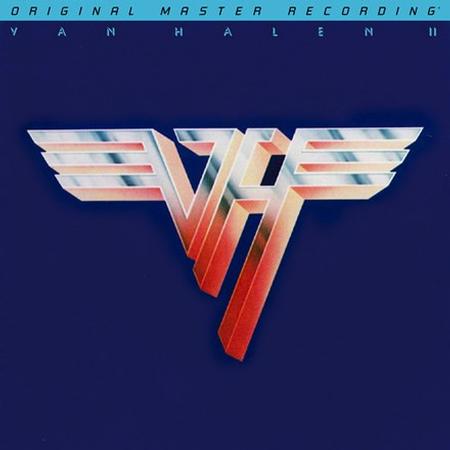 VAN HALEN - VAN HALEN II (MOBILE FIDELITY) SACD