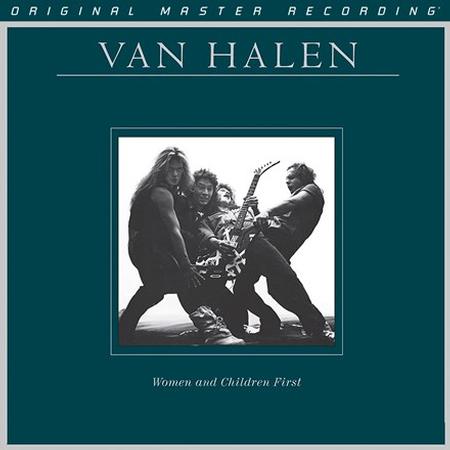 VAN HALEN - WOMEN AND CHILDREN FIRST (MOBILE FIDELITY) HYBRID SACD