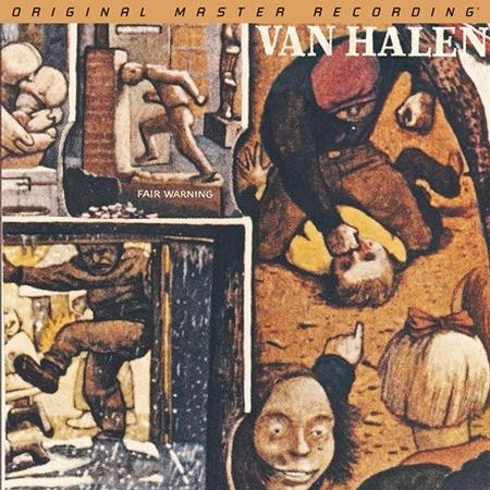 VAN HALEN - FAIR WARNING (MOBILE FIDELITY) HYBRID SACD