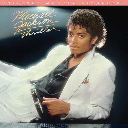MICHAEL JACKSON - THRILLER (MOBILE FIDELITY) SACD