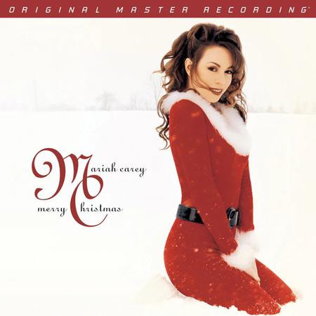 MARIAH CAREY - MERRY CHRISTMAS (MOBILE FIDELITY) HYBRID SACD