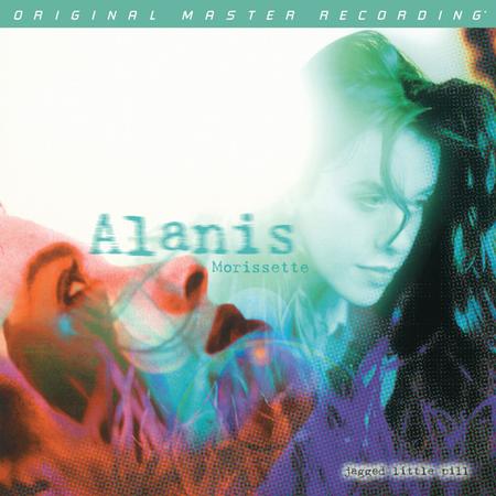 ALANIS MORISSETTE - JAGGED LITTLE PILL (MOBILE FIDELITY) SACD