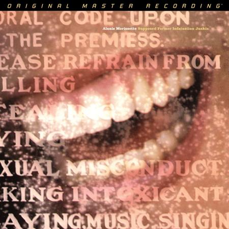 ALANIS MORISSETTE - SUPPOSED FORMER INFACTUATION JUNKIE (MOBILE FIDELITY) HYBRID SACD