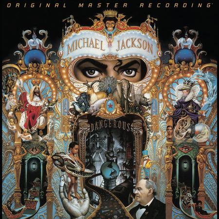 MICHAEL JACKSON - DANGEROUS (MOBILE FIDELITY) SACD