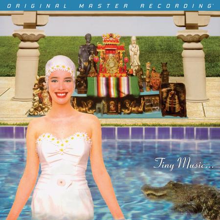 STONE TEMPLE PILOTS - TINY MUSIC... SONGS FROM THE VATICAN GIFT SHOP (MOBILE FIDELITY) HYBRID SACD