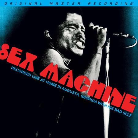 JAMES BROWN - SEX MACHINE (MOBILE FIDELITY) HYBRID SACD