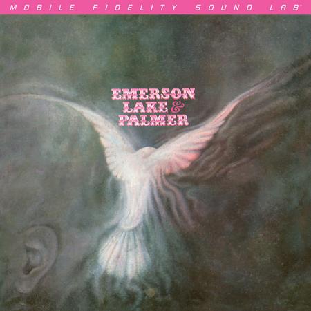 EMERSON LAKE & PALMER - EMERSON LAKE & PALMER (MOBILE FIDELITY) HYBRID SACD