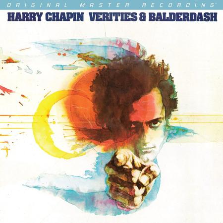 HARRY CHAPIN - VERITIES & BALDERDASH (MOBILE FIDELITY) HYBRID SACD