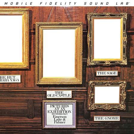 EMERSON LAKE & PALMER - PICTURES AT AN EXHIBITION (MOBILE FIDELITY) HYBRID SACD