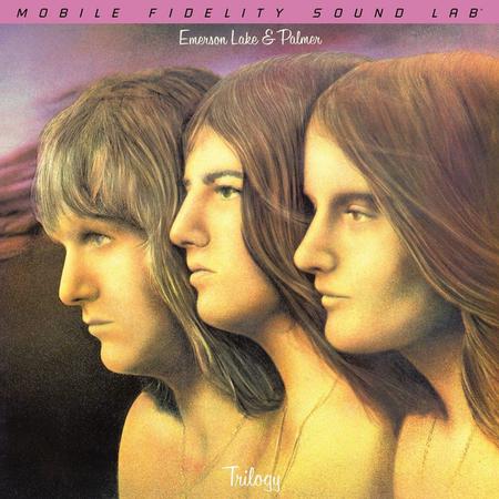 EMERSON LAKE & PALMER - TRILOGY (MOBILE FIDELITY) HYBRID SACD