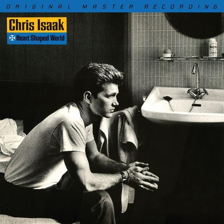 CHRIS ISAAK - HEART SHAPED WORLD (MOBILE FIDELITY) HYBRID SACD