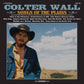 COLTER WALL - SONGS OF THE PLAINS (RED COLOURED) VINYL