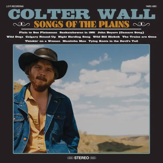 COLTER WALL - SONGS OF THE PLAINS (RED COLOURED) VINYL