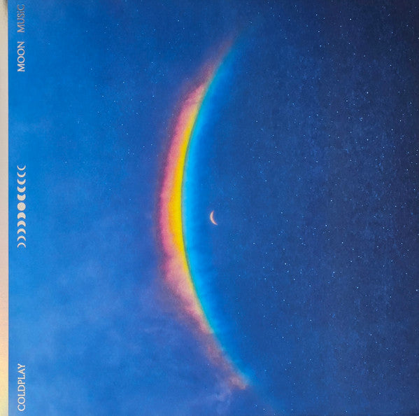 COLDPLAY - MOON MUSIC VINYL