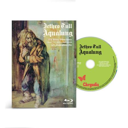 JETHRO TULL - AQUALUNG (2026 DOLBY ATMOS & STEREO MIXES) BLU RAY AUDIO