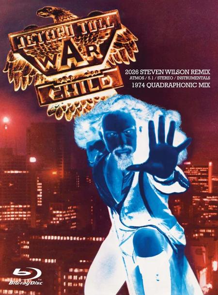 JETHRO TULL - WARCHILD (2026 DOLBY ATMOS & STEREO MIXES) BLU RAY AUDIO