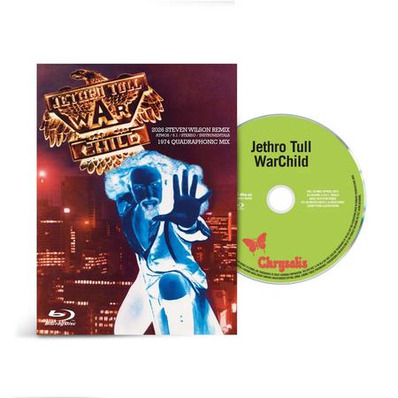 JETHRO TULL - WARCHILD (2026 DOLBY ATMOS & STEREO MIXES) BLU RAY AUDIO
