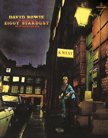 DAVID BOWIE - THE RISE AND FALL OF ZIGGY STARDUST AND THE SPIDERS FROM MARS (2024 DOLBY ATMOS & STEREO MIX) BLU RAY AUDIO