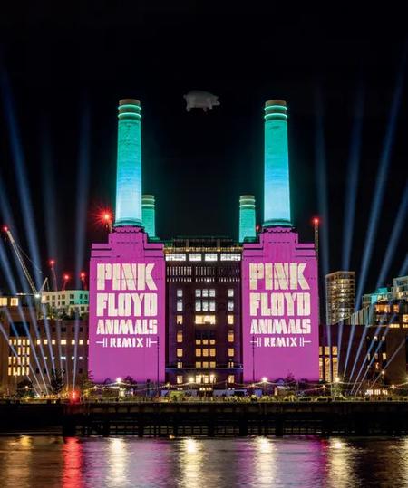 PINK FLOYD - ANIMALS (2018 DOLBY ATMOS & STEREO MIXES) BLU RAY AUDIO