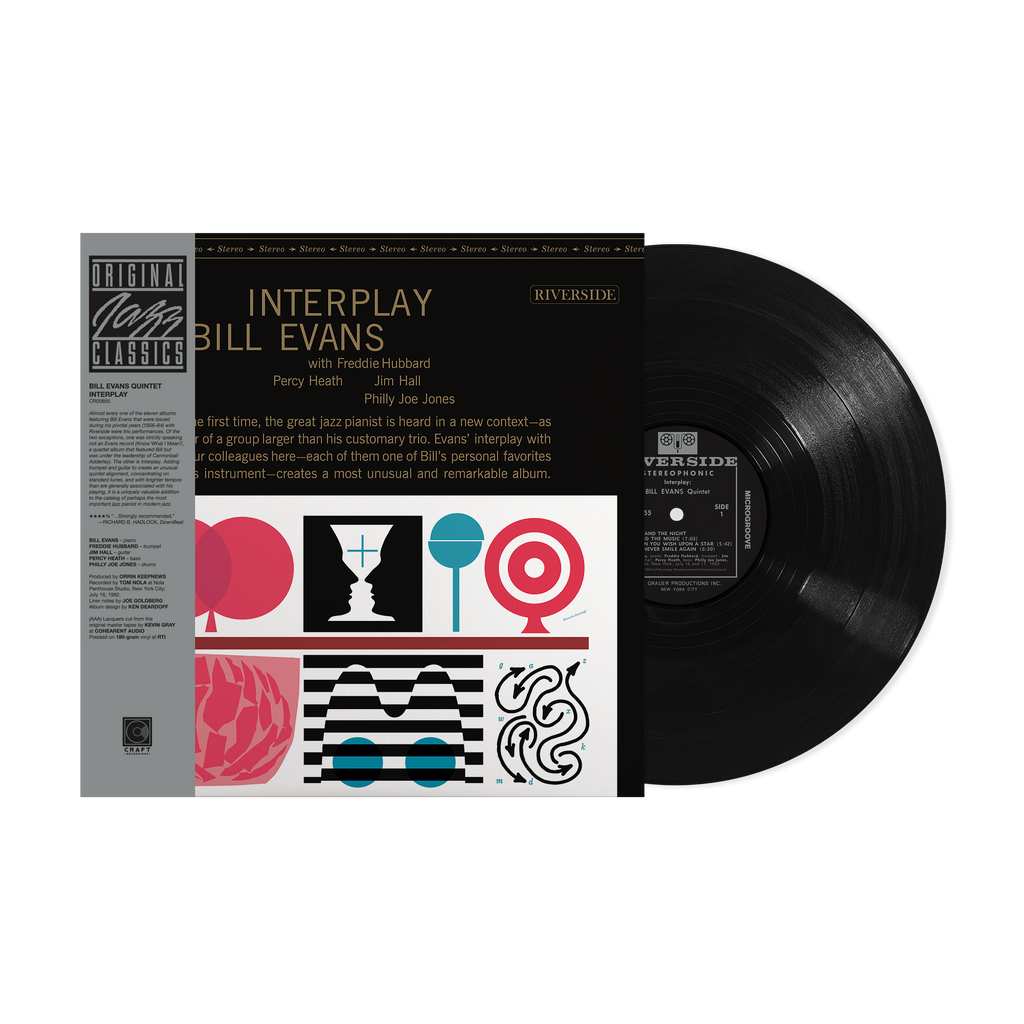 BILL EVANS - INTERPLAY (180GM) (ORIGINAL JAZZ CLASSICS) VINYL