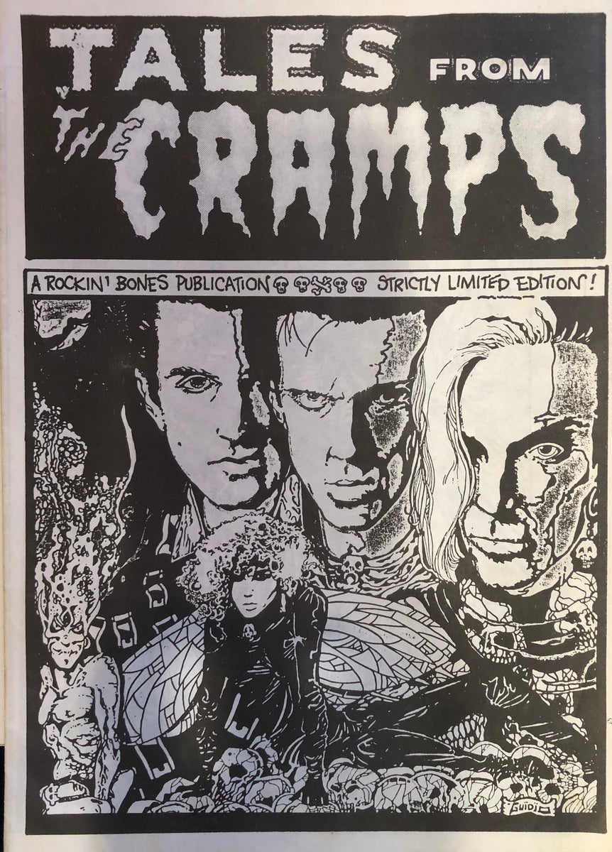 TALES FROM THE CRAMPS FANZINE – GrevilleRecords