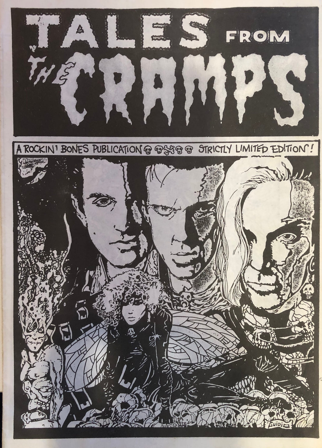 TALES FROM THE CRAMPS FANZINE