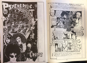 TALES FROM THE CRAMPS FANZINE