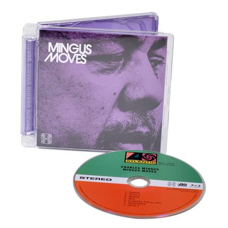 CHARLES MINGUS - MINGUS MOVES (QUADIO & STEREO MIXES) BLU RAY AUDIO