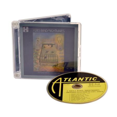 J. GEILS BAND - NIGHTMARES... AND OTHER TALES FROM THE VINYL JUNGLE (QUADIO & STEREO MIXES) BLU RAY AUDIO