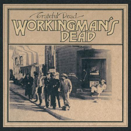 GRATEFUL DEAD - WORKINGMAN'S DEAD (2023 DOLBY ATMOS & STEREO MIX) BLU RAY AUDIO