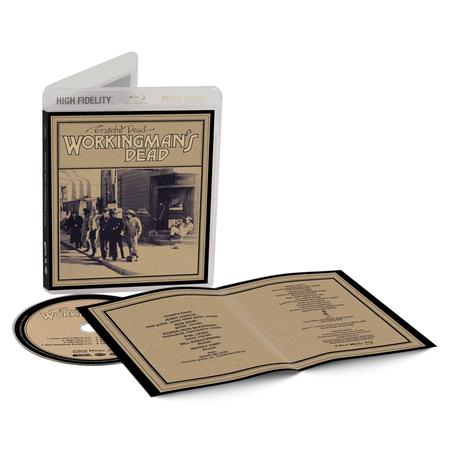 GRATEFUL DEAD - WORKINGMAN'S DEAD (2023 DOLBY ATMOS & STEREO MIX) BLU RAY AUDIO