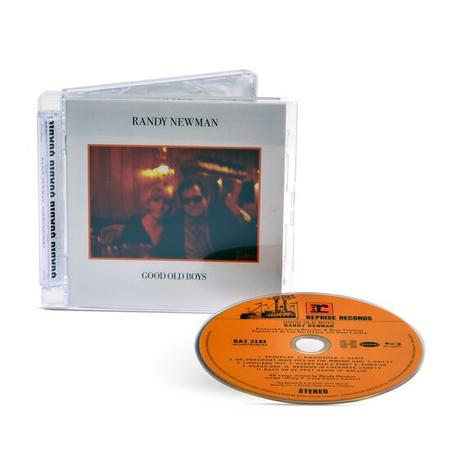 RANDY NEWMAN - GOOD OLD BOYS (QUADIO & STEREO MIXES) BLU RAY AUDIO