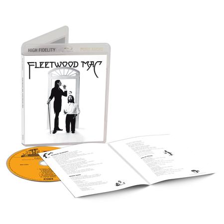 FLEETWOOD MAC - FLEETWOOD MAC (DOLBY ATMOS & STEREO MIXES) BLU RAY AUDIO