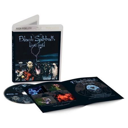 BLACK SABBATH - LIVE EVIL (DOLBY ATMOS & STEREO MIXES) BLU RAY AUDIO