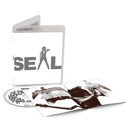 SEAL - SEAL (2022 DOLBY ATMOS & STEREO MIXES) BLU RAY AUDIO