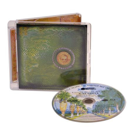 ALICE COOPER - BILLION DOLLAR BABIES (QUADIO & STEREO MIXES) BLU RAY AUDIO