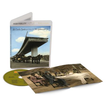 DOOBIE BROTHERS - THE CAPTAIN AND ME (2025 DOLBY ATMOS & STEREO MIXES) BLU RAY AUDIO
