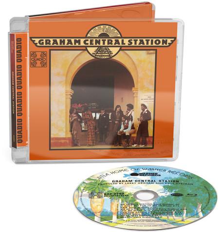GRAHAM CENTRAL STATION - GRAHAM CENTRAL STATION (QUADIO & STEREO MIXES) BLU RAY AUDIO