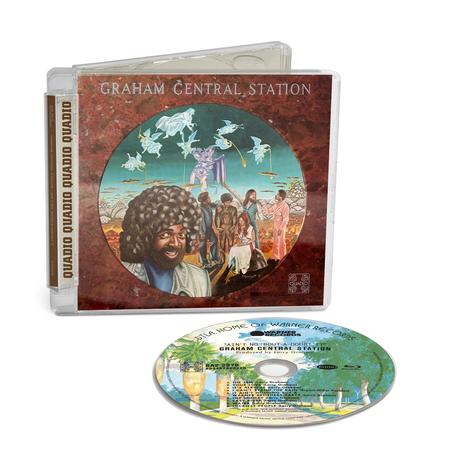 GRAHAM CENTRAL STATION - AIN'T NO DOUBT 'BOUT IT (QUADIO & STEREO MIXES) BLU RAY AUDIO